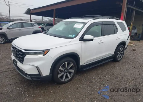 2025 Honda Pilot Elite z USA, uszkodzony, nr VIN 5FNYG1H85SB073190